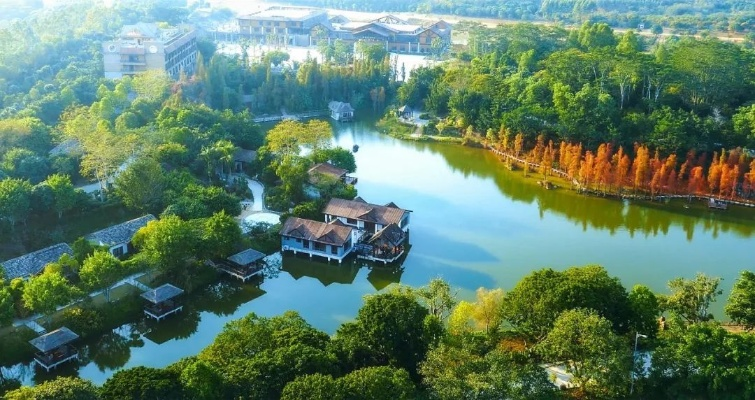 杭州瑞铂斯庄园，一个多元化的生态休闲胜地